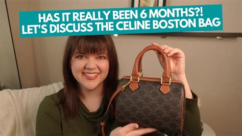 celine small boston bag review|celine denim bag.